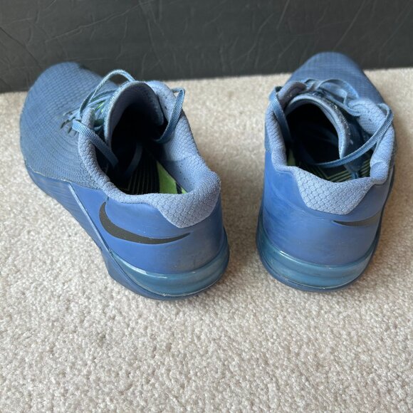 Nike Metcon Men's Athletic Training Shoes Size 12 Ocean Fog Blue AQ1189-434 - Picture 4 of 10